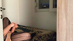 i caught her playing with a monster dildo