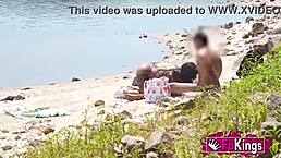 Is natali quinn hunting public fucks near the lake?