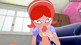 Watch Jessica getting fucked in this POV fantasy scene?