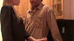 slutty milf fucked in new home with shaved anal and blowjob