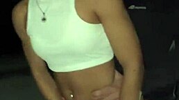 Hey wife, running on Via Dutra RJ, picked up by a hung guy for an amazing ride!