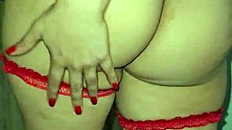 big oiled up ass craving to ride a thick cock in part 1