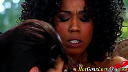 lez cuntlickers eat twat first time with strapon