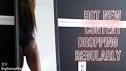 i'm twerking in lingerie, feeling so sexy and free