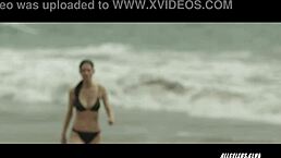 Juana And Ingrid Star In Acantilado