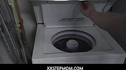 Stepmom Quinn Waters Motivates With Big Tits And Blowjob