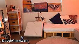 I Love Watching My Thicc Teen Ride Dildo Online