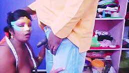 Desi Housewife Fucking Tailor With Telugu Dirty Talks!