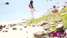 Is natali quinn hunting public fucks near the lake?