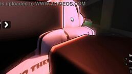 she was annoying, so i punished her in roblox