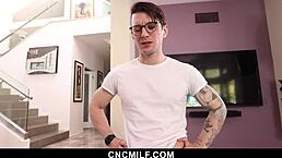 Stepson controls stepmom and stepsis for hardcore riding anytime?