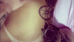 homemade sex with busty wife giving ass nicely