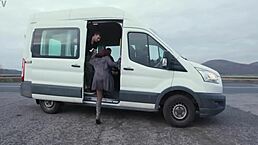 i reloaded hitch-hiking venus on fire for 7on1 rough anal