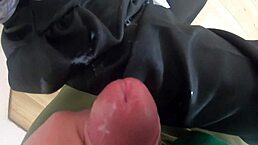 check out this cosplay preview with a slutty nun and nympho maid.