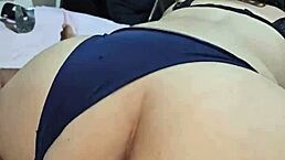 Sailor Girl Hotwife Sucks and Fucks Husband