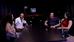 Ted's Ride Turns Into Wild Foursome With Trans And Guy 😏