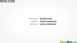 victor ray danae mari gives wet handjob in nuru massage 😍