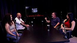 Ted's Ride Turns Into Wild Foursome With Trans And Guy 😏