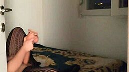 i caught her playing with a monster dildo