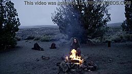 Fantasy baremaidens cosplay features big ass masturbation solo