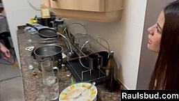 first time dp for petite latina with two cocks