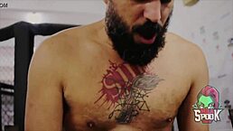 bbw sits on monster cock instead of lifting weights