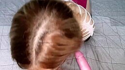 Mi Primera Dp Me Encant� Como Me Rompen El Culo Y El Coño Al Mismo Tiempo