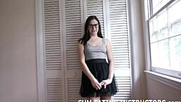 Femdom Bdsm Jerk Off Instructions With Cum Eating Humiliation