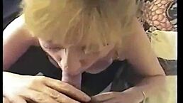 Two mature amateurs suck and fuck in a homemade video.