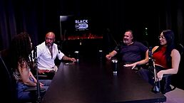 Ted's Ride Turns Into Wild Foursome With Trans And Guy 😏