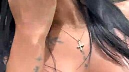 Latina With Big Ass Masturbates in Forest! Wild Curse-Breaking Dildo Play! 🌲