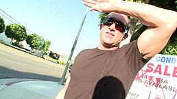 Miley Ann’s pussy drilled live in chat room