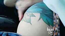 Girlfriend Sucks Monster Cock on Bus