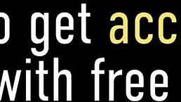 hot brunette in stockings and fishnets enjoys a huge treat