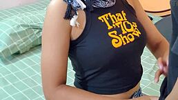 Malaysian girl bangs neighbor in steamy session