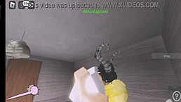 I got fucked by a devil on Roblox