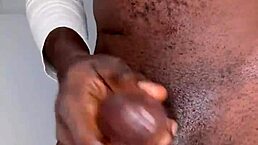 Ninja man cums hard!