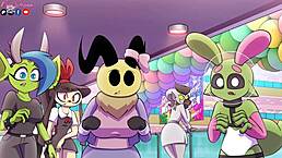 This is the first compilation of snake girl videos, including different stories and characters.