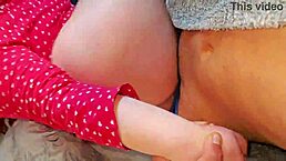 cheating wife bangs sister's husband in wild bbc pov quickie session