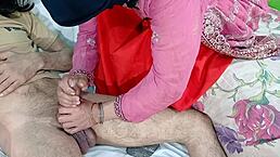 Muslim Bhabhi Fucks Pussy In Missionary Style!