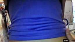 Homemade Anal Creampie in the Wrong Hole with Farting and Gaping