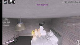 I got fucked by a devil on Roblox