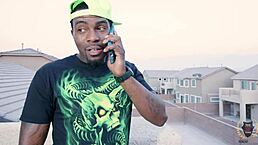 Harmony Rose enjoys her escort session with Lucky Rome