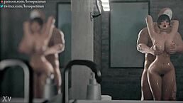 Fuck in the shower is so delicious! 😍