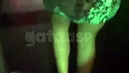 Married Woman Fucks Two Young Guys On Street