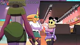 This is the first compilation of snake girl videos, including different stories and characters.