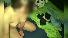 Beautiful Innocent Mexican Girl's Ass in Homemade Video