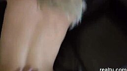 this hot czech kitten got seduced at the mall and banged hard in pov style.