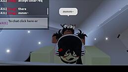 Having a quickie with the Roblox condo slut! Bent over for doggystyle!