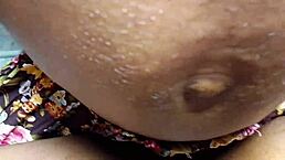 A homemade video from the country with big black cock